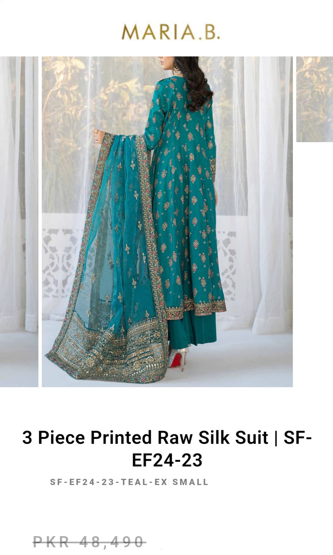 Mariab Duppta Ready to wear