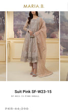Load image into Gallery viewer, Mariab Frock Ready to wear
