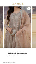 Load image into Gallery viewer, Mariab Frock Ready to wear
