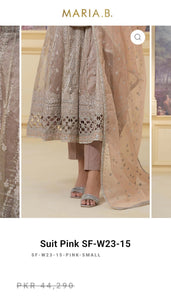Mariab Frock Ready to wear