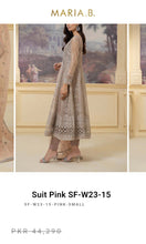 Load image into Gallery viewer, Mariab Frock Ready to wear
