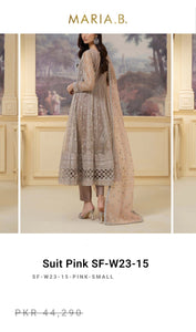 Mariab Frock Ready to wear