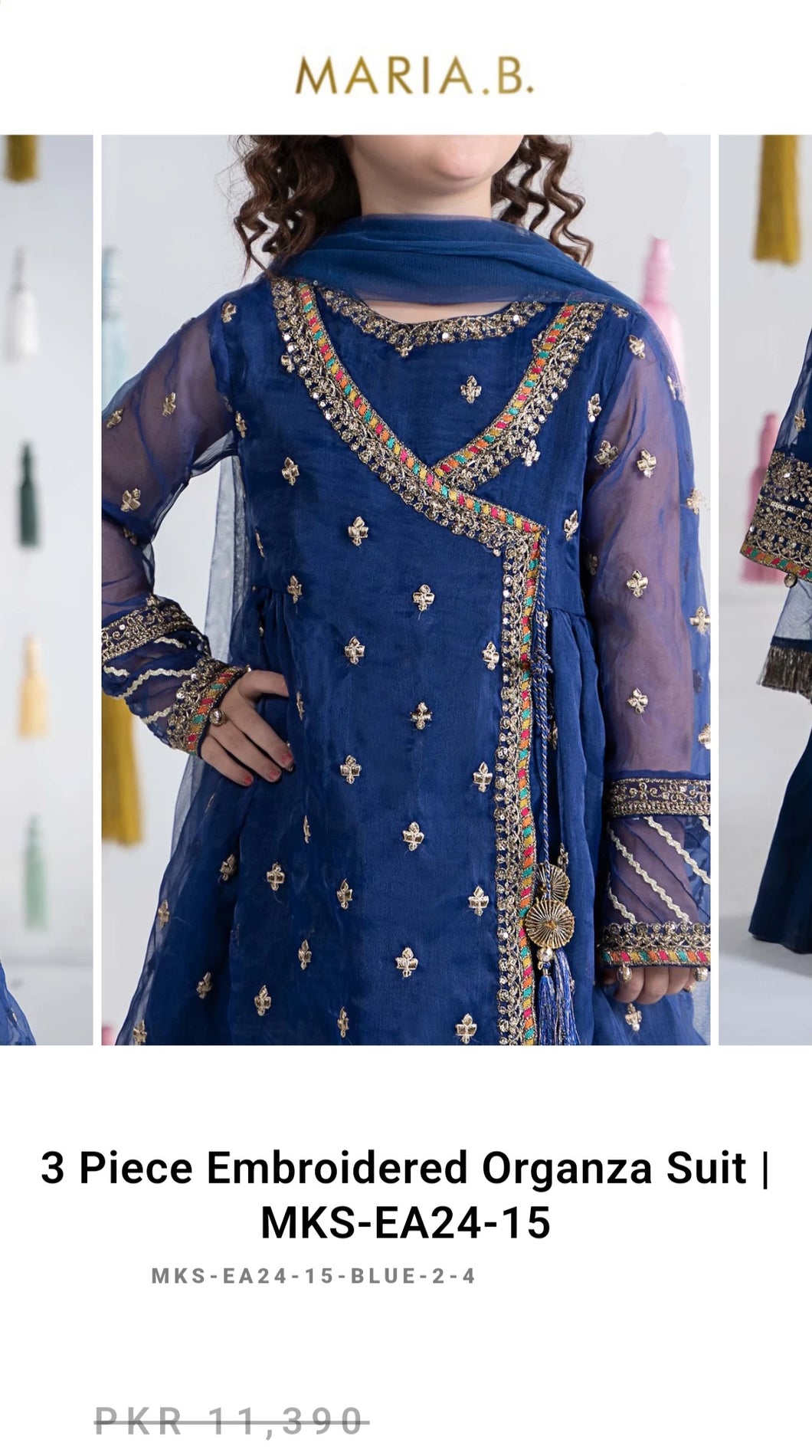 Mariab Neckline thin