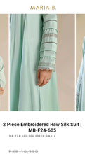 Load image into Gallery viewer, Mariab Fabric Raw Silk
