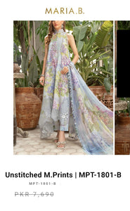 Mariab Duppta Printed chiffon