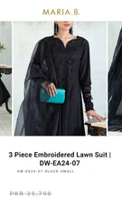 Load image into Gallery viewer, Mariab Duppta Ready to wear Cut work
