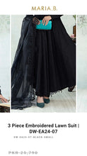 Load image into Gallery viewer, Mariab Duppta Ready to wear Cut work
