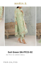 Load image into Gallery viewer, Mariab 2-Piece Ready to Wear Silk Net
