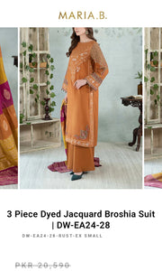 Mariab 3-Piece Ready To Wear