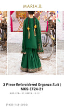 Load image into Gallery viewer, Mariab Trouser Gharara  kids / Ready To Wear
