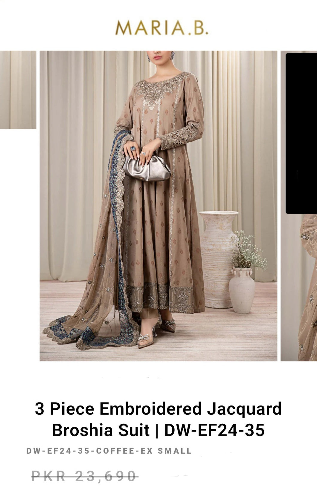 Mariab Duppta Ready to wear