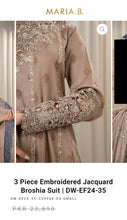 Load image into Gallery viewer, Mariab Duppta Ready to wear
