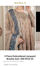 Load image into Gallery viewer, Mariab Duppta Ready to wear
