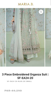 Mariab Duppta Diamonties Ready to wear