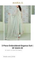 Load image into Gallery viewer, Mariab Duppta Diamonties Ready to wear
