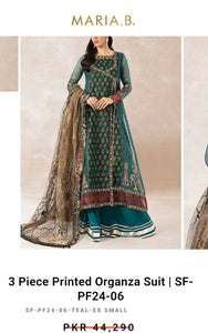 Mariab Sharara Ready to Wear Farashi