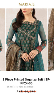 Mariab Sharara Ready to Wear Farashi