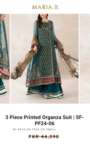 Mariab Sharara Ready to Wear Farashi