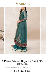Mariab Sharara Ready to Wear Farashi