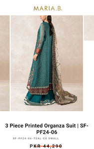 Mariab Sharara Ready to Wear Farashi