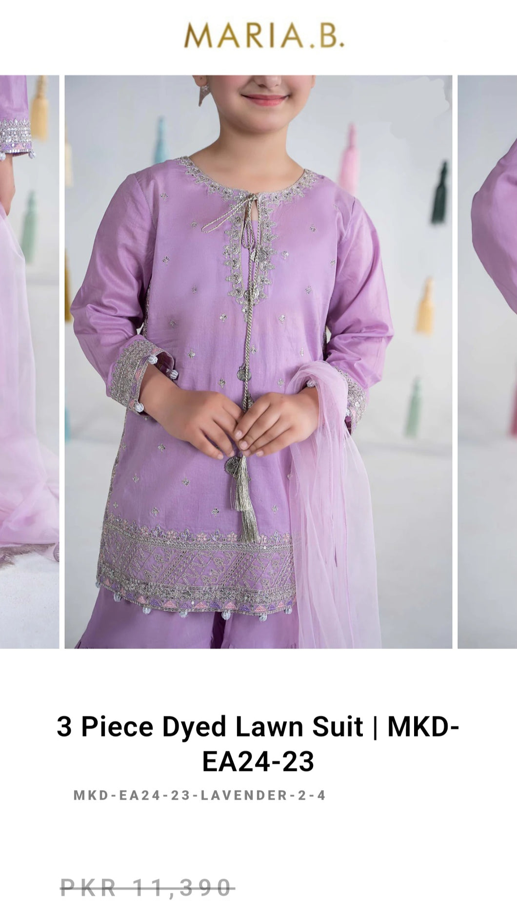 Mariab Neckline & Patch set