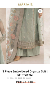Mariab Frock Complete
