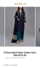 Load image into Gallery viewer, Mariab Duppta Ready to wear
