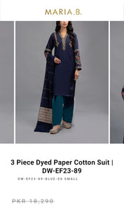 Mariab Duppta Ready to wear