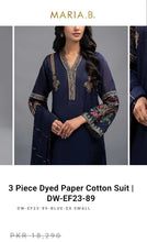 Load image into Gallery viewer, Mariab Duppta Ready to wear
