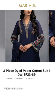 Mariab Duppta Ready to wear