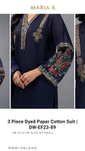 Load image into Gallery viewer, Mariab Duppta Ready to wear
