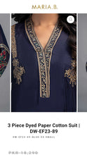 Load image into Gallery viewer, Mariab Duppta Ready to wear
