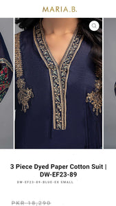 Mariab Duppta Ready to wear