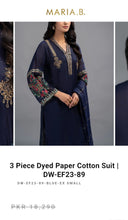Load image into Gallery viewer, Mariab Duppta Ready to wear
