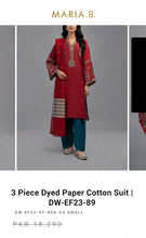 Load image into Gallery viewer, Mariab Duppta Ready to wear
