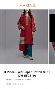Mariab Duppta Ready to wear
