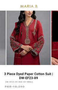 Mariab Duppta Ready to wear