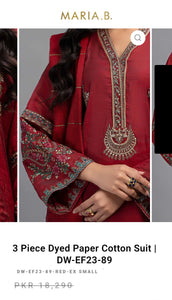 Mariab Duppta Ready to wear