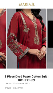 Mariab Duppta Ready to wear
