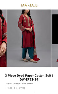 Mariab Duppta Ready to wear