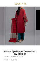 Load image into Gallery viewer, Mariab Duppta Ready to wear
