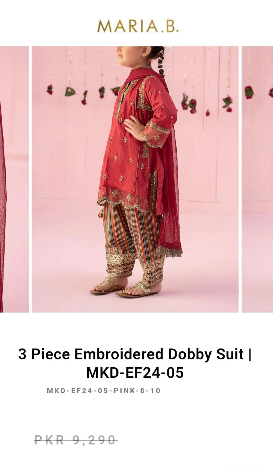 Mariab Trouser/Shalwar Ready to Wear