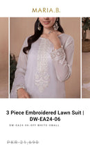 Load image into Gallery viewer, Mariab Neckline, bunch &amp; Duppta Patti Set
