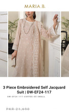 Load image into Gallery viewer, Mariab Frock Semi Stitched
