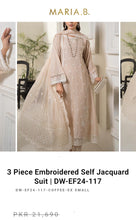 Load image into Gallery viewer, Mariab Frock Semi Stitched

