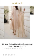 Load image into Gallery viewer, Mariab Frock Semi Stitched
