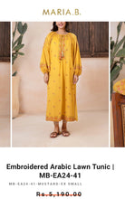 Load image into Gallery viewer, Mariab Shirt / Tunic Ready To Wear
