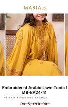 Load image into Gallery viewer, Mariab Shirt / Tunic Ready To Wear
