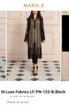 Load image into Gallery viewer, Mariab Luxe Shirt Embroidered Net
