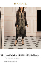 Load image into Gallery viewer, Mariab Luxe Shirt Embroidered Net
